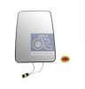 DT 7.73401 Mirror Glass, outside mirror